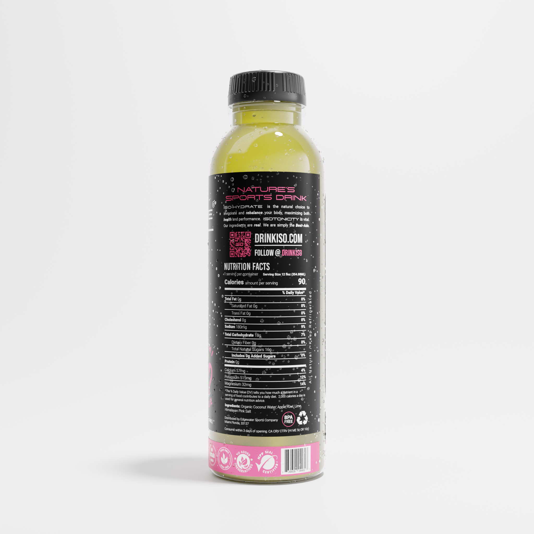 Sour Apple Slice Packshot Back