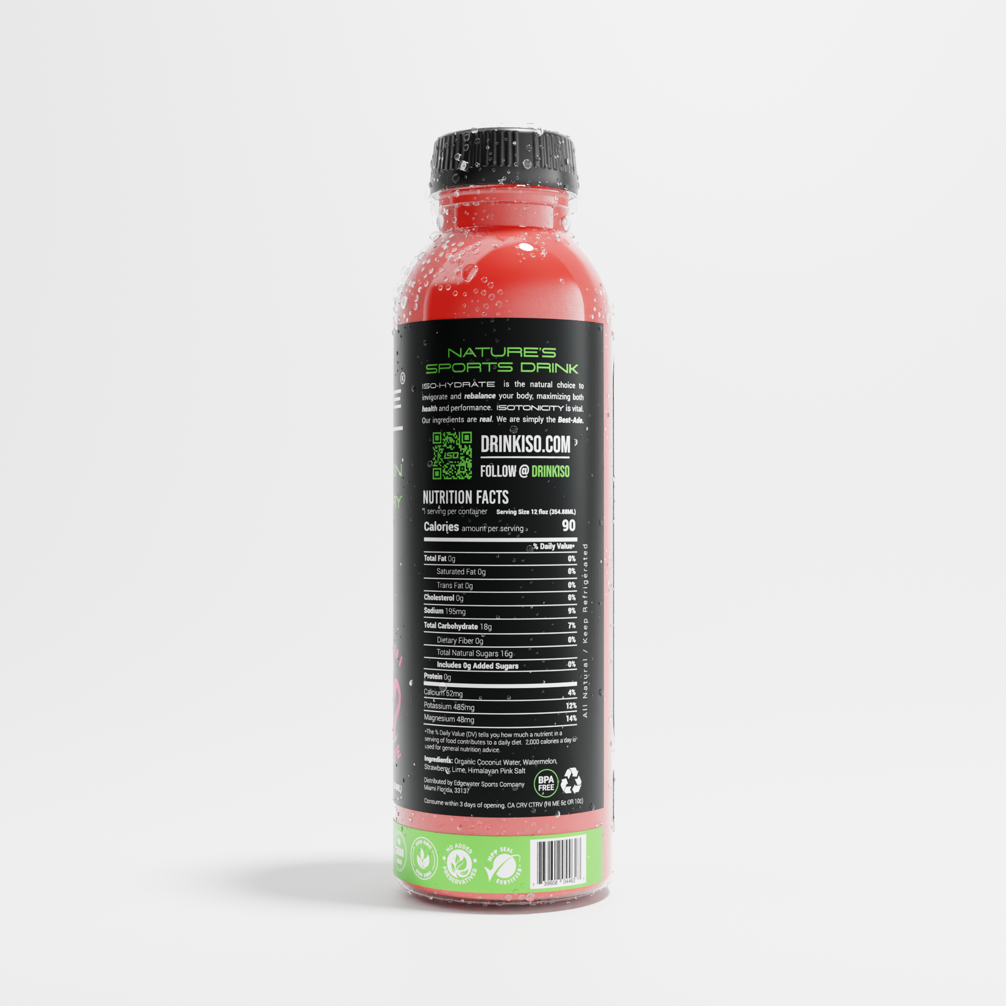 Watermelon Slice Packshot Back